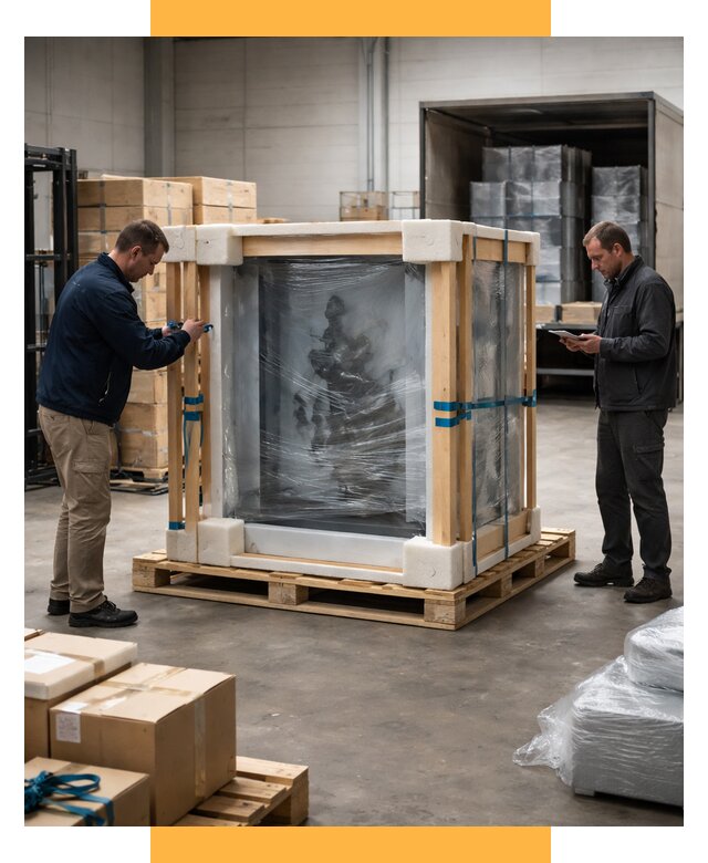 Перевозка выставочных грузов от 25923 р. — логистика СетСервис-Кбш