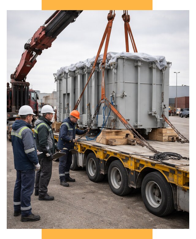 Перевозка проектных грузов под ключ от 36292 р., СетСервис-Кбш