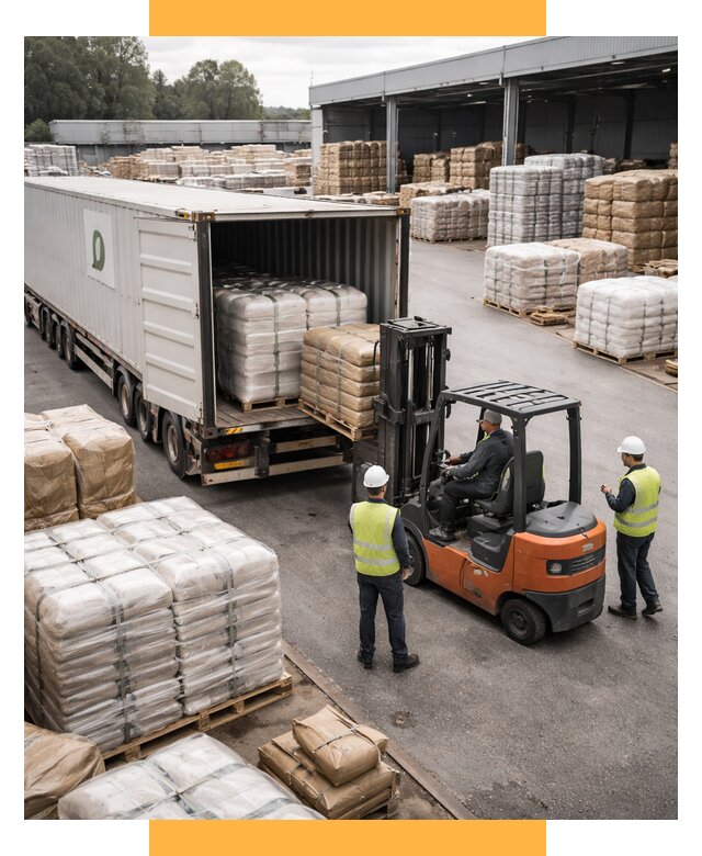 Перевозка сырья для производства из Китая от 6740 р., СетСервис-Кбш