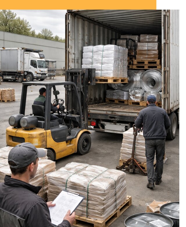 Международная перевозка сырья для производства от 6740 руб