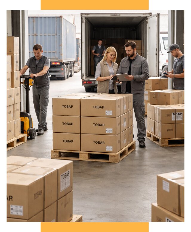 Логистика розничных поставок под ключ от 8814 р. СетСервис-Кбш