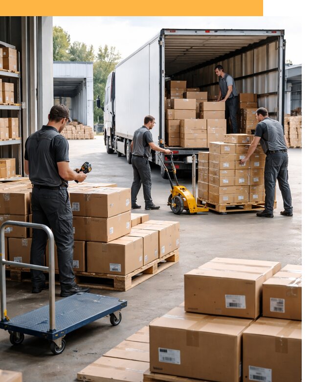 Перевозка товаров для ритейла по миру от 8814 руб