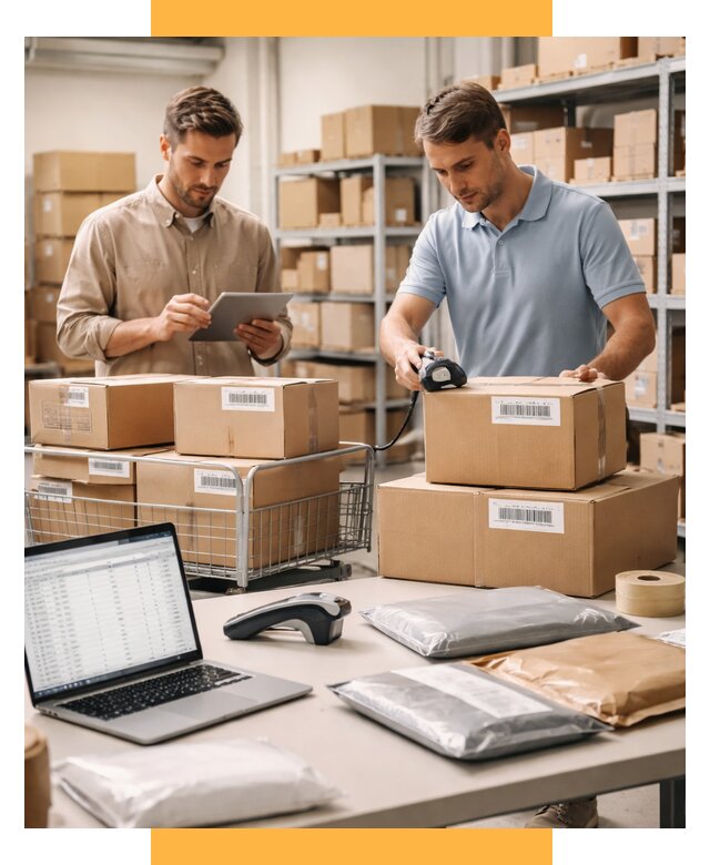 Доставка товаров для интернет-магазина от 25923 р. | СетСервис-Кбш