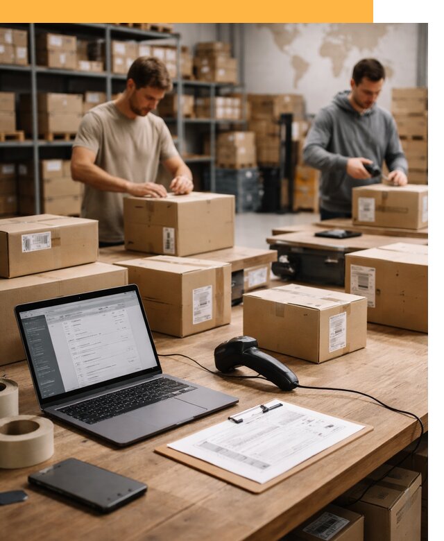 Международная логистика и доставка товаров для e commerce от 25923 руб