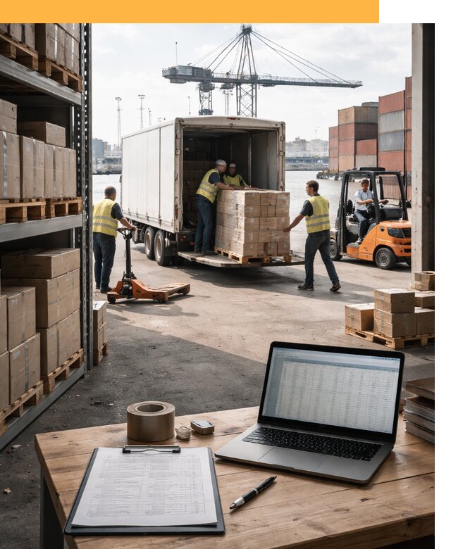 Доставка грузов через Турцию от 6740 руб, международная логистика