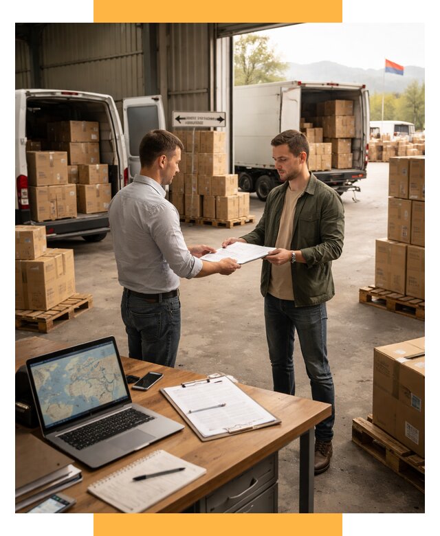 Доставка через Армению от 25923 р. — транзит и логистика СетСервис-Кбш