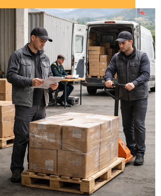 Доставка грузов через Армению, быстрая таможенная очистка от 25923