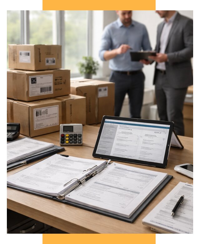 Таможенное оформление грузов из Европы от 8814 р. | СетСервис-Кбш