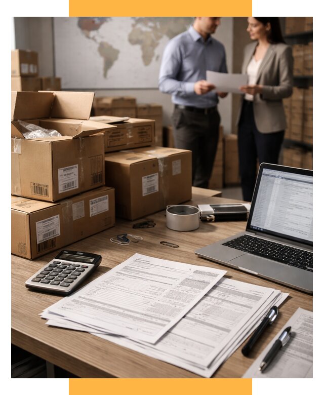 Таможенное оформление грузов из США от 8814 р., СетСервис-Кбш