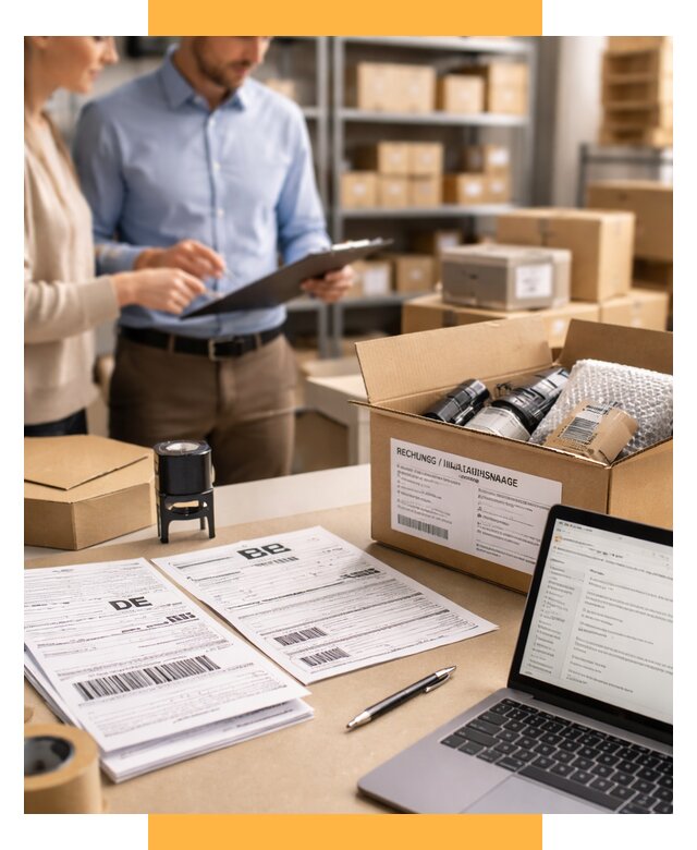 Таможенное оформление грузов из Германии от 9332 р. | СетСервис-Кбш