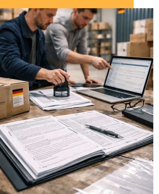 Таможенное оформление грузов из Германии от 9332 руб.