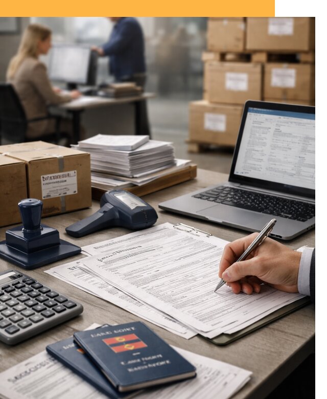 Таможенное оформление грузов из Армении от 8814 руб.