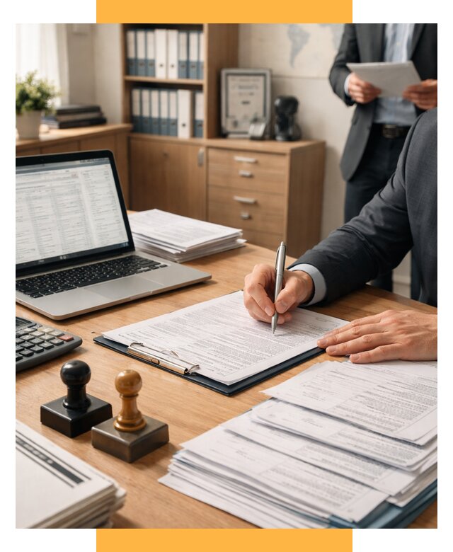 Услуги таможенного брокера под ключ от 8814 р. | СетСервис-Кбш