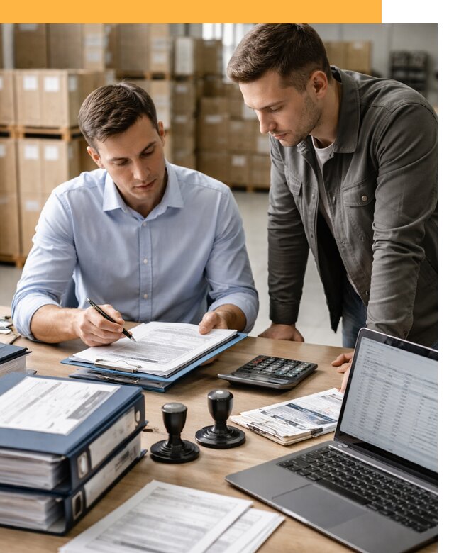 Профессиональное таможенное оформление от 8814 руб