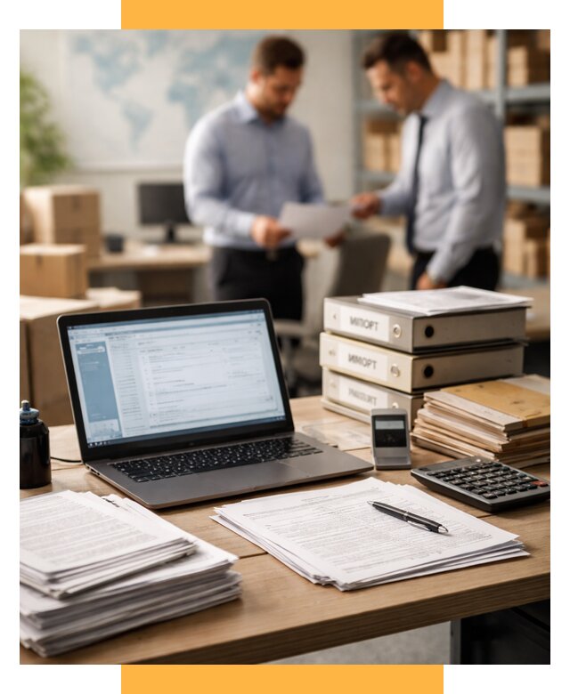 Таможенное оформление импорта под ключ от 15554 р. | СетСервис-Кбш