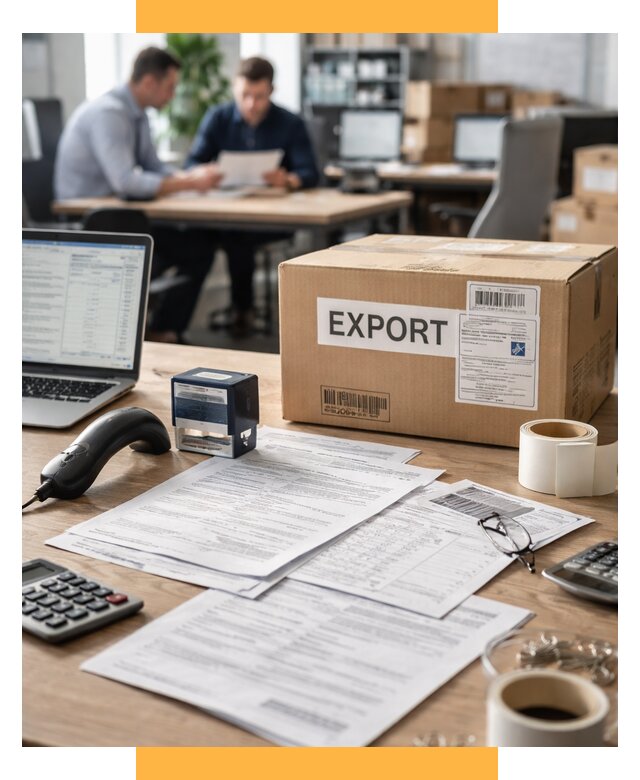 Таможенное оформление экспорта под ключ от 12443 р. | СетСервис-Кбш