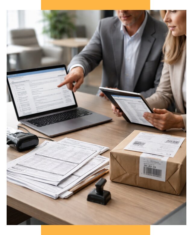 Электронное декларирование товаров от 8814 р., услуги СетСервис-Кбш