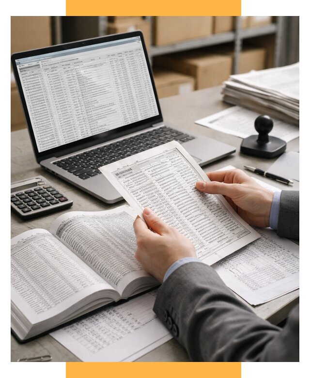 Подбор и проверка кода ТН ВЭД от 2592 р. - СетСервис-Кбш