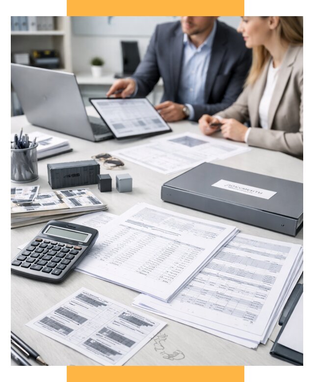 Расчет таможенных платежей и пошлин от 2592 р., СетСервис-Кбш