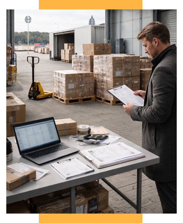 Временный ввоз товаров под ключ от 12443 р., СетСервис-Кбш