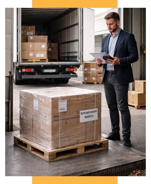 Временный вывоз товаров под ключ от 8295 р. | СетСервис-Кбш