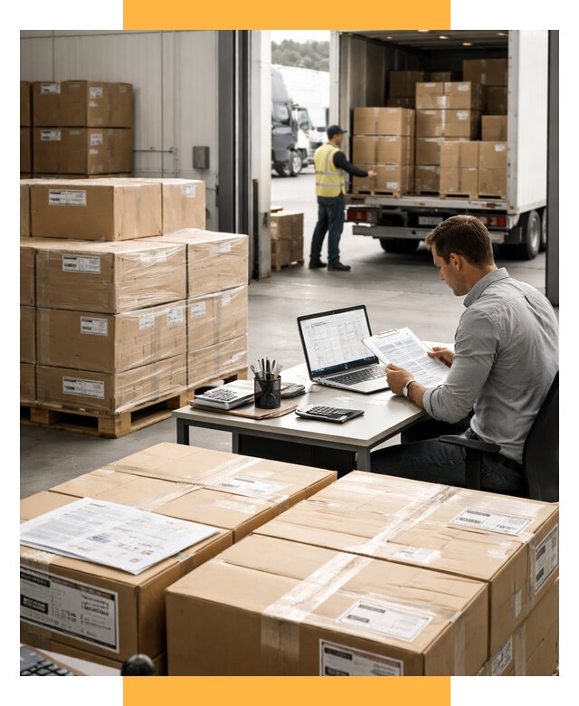 Реэкспорт товаров, таможенное оформление от 12443 р., СетСервис-Кбш