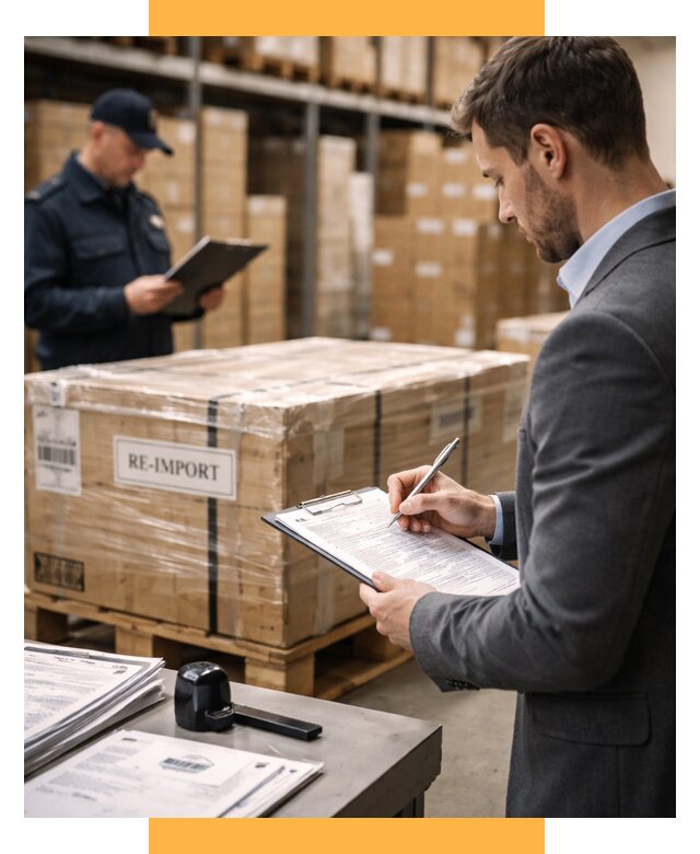 Реимпорт товаров под ключ от 15554 р. — услуги СетСервис-Кбш