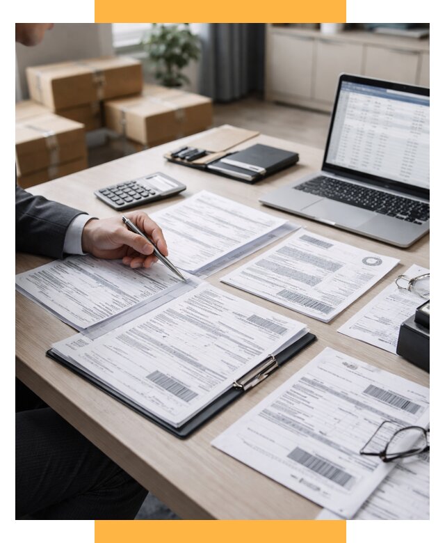 Анализ документов для таможни от 4666 р. - СетСервис-Кбш