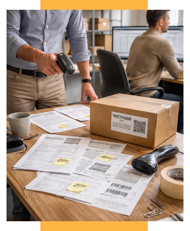 Маркировка Честный знак для импорта от 4666 р., СетСервис-Кбш