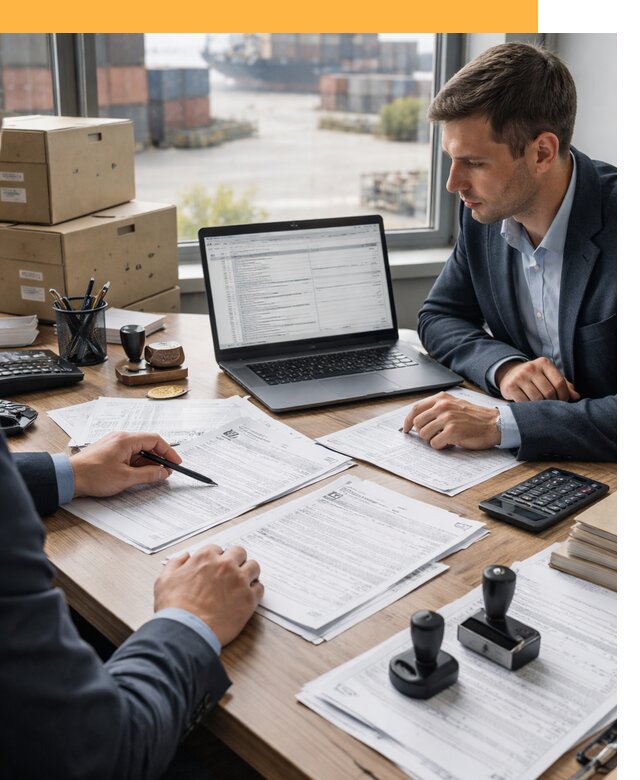 Таможенное оформление морских грузов быстро и под ключ от 8814 руб