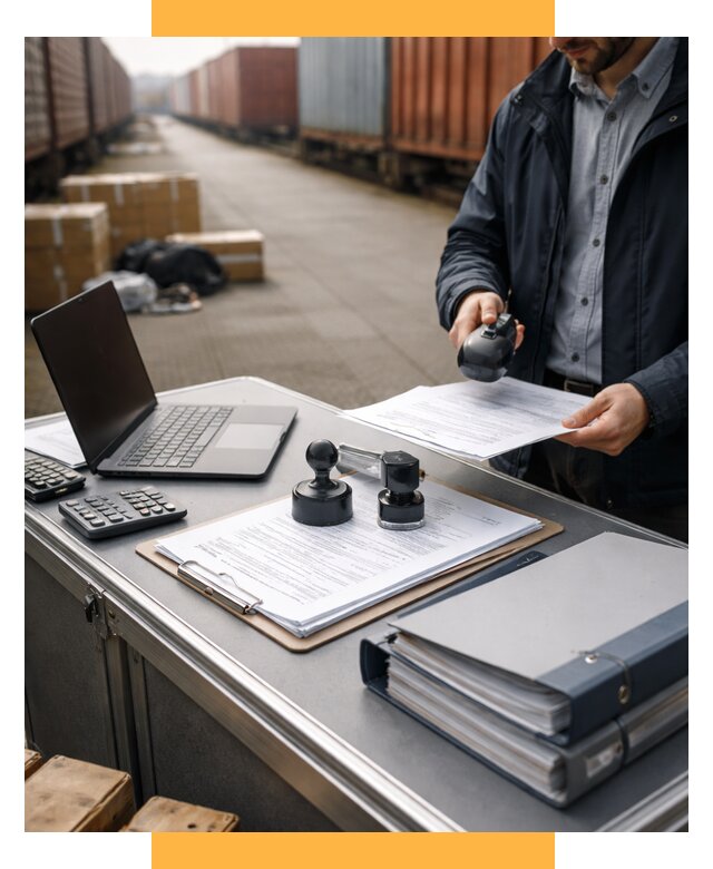 Таможенное оформление ЖД грузов от 9851 р. СетСервис-Кбш