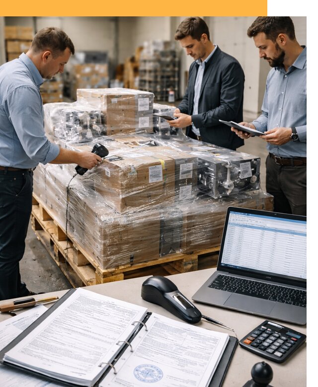 Таможенное оформление промышленного оборудования от 15554 руб.