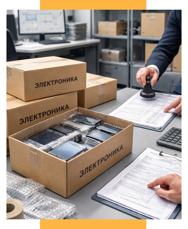 Растаможка электроники под ключ от 8295 р. СетСервис-Кбш