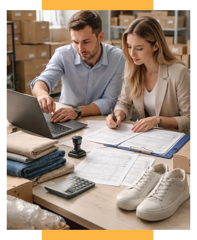 Таможенное оформление одежды и обуви от 6740 р. | СетСервис-Кбш