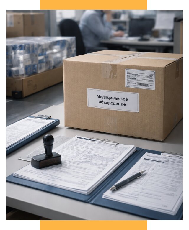 Таможенное оформление медоборудования от 12443 р. | СетСервис-Кбш