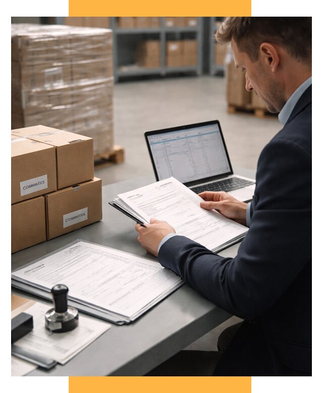 Таможенное оформление косметики под ключ от 7777 р. | СетСервис-Кбш