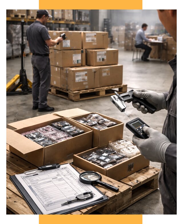 Инспекция товара в Китае от 7777 р. - СетСервис-Кбш контроль качества