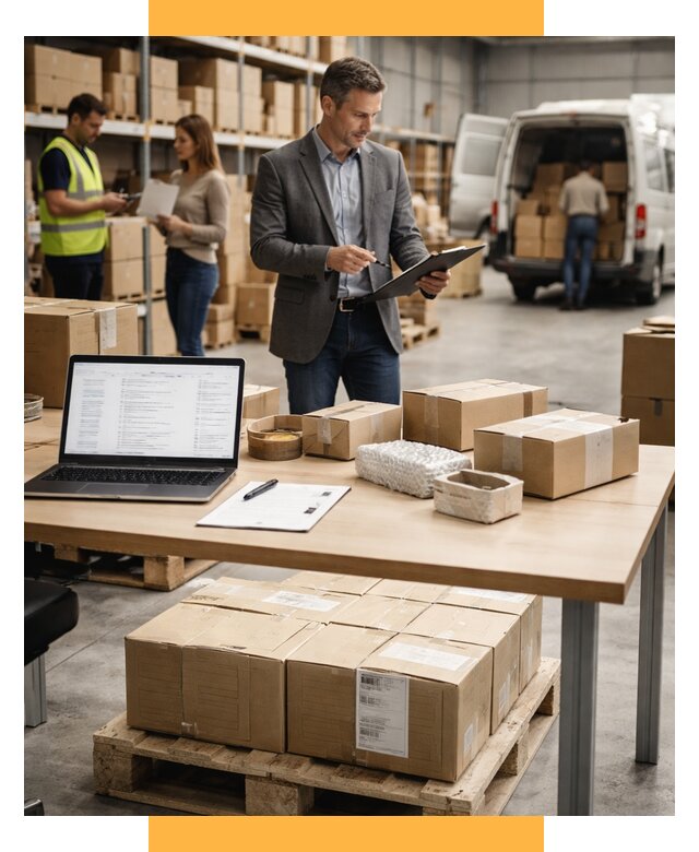 Закупка товара в Европе под ключ от 7777 р. | СетСервис-Кбш