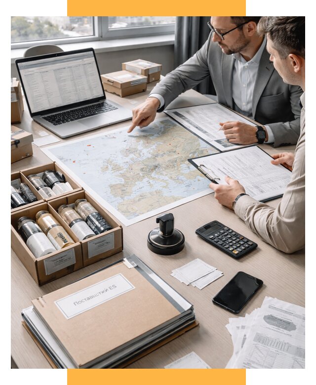 Поиск европейского поставщика от 15554 р., СетСервис-Кбш