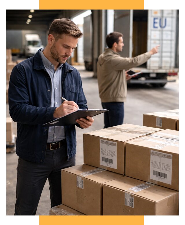 Выкуп товара в Европе под ключ от 4666 р. | СетСервис-Кбш