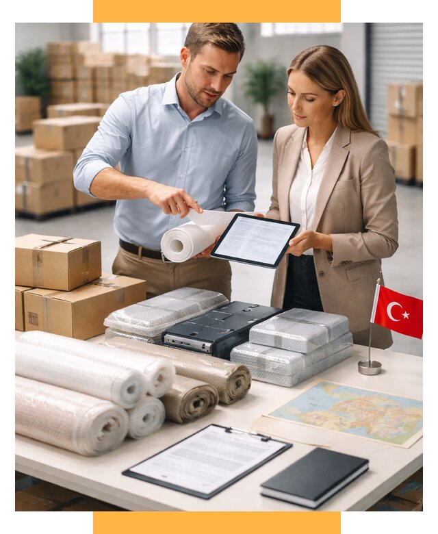 Поиск поставщика в Турции под ключ от 12443 р. | СетСервис-Кбш