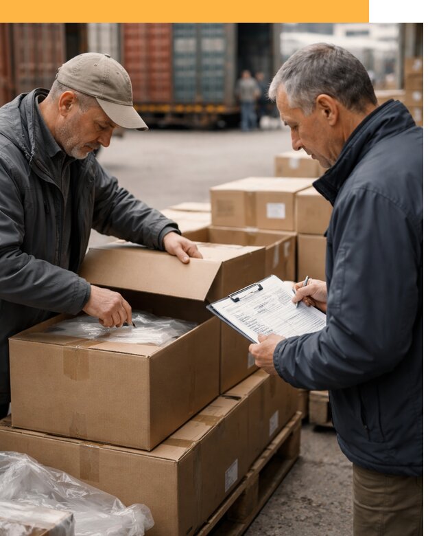 Инспекция товара в Турции от 15554 руб, контроль качества