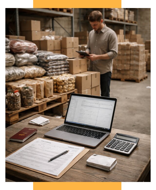 Закупка товара в Индии от 25923 р. с поддержкой СетСервис-Кбш