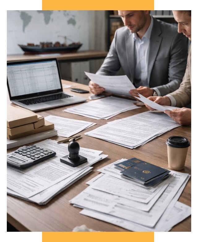 Аутсорсинг ВЭД под ключ от 25923 р. - услуги СетСервис-Кбш