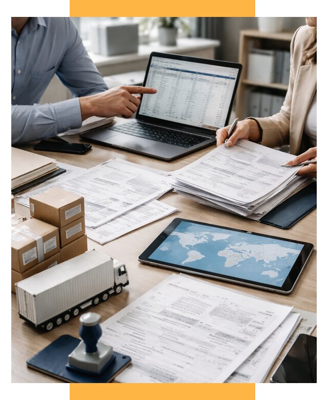 Сопровождение ВЭД и таможенное оформление от 15554 р. | СетСервис-Кбш