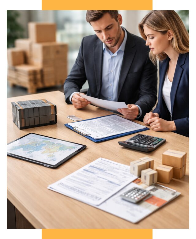 Консультации по ВЭД и логистике от 4666 р. | СетСервис-Кбш