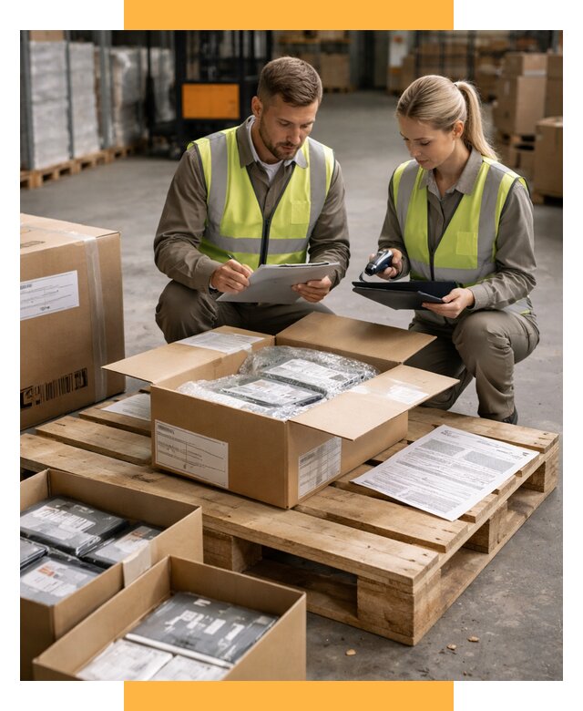 Инспекция товара перед отправкой от 4666 р. | СетСервис-Кбш