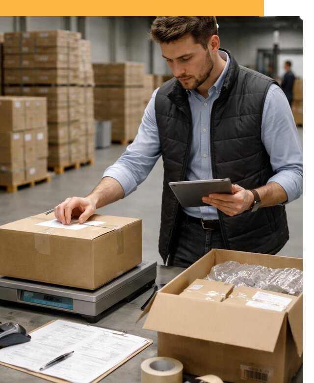 Инспекция товара перед отправкой контроль качества и комплектации от 4666 руб