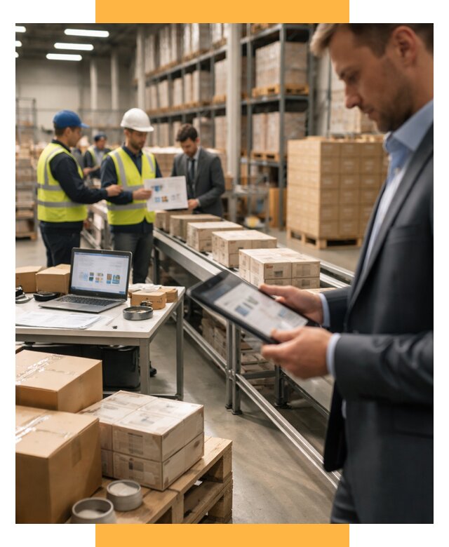 Инспекция фабрики за рубежом от 15554 р. от СетСервис-Кбш