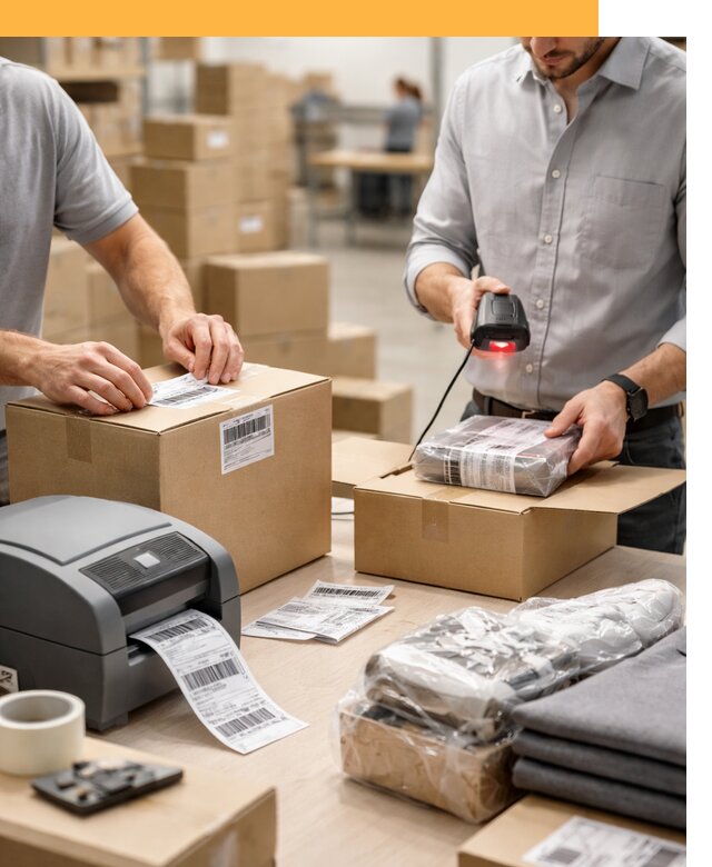 Маркировка импортных товаров от 4666 руб., полное оформление